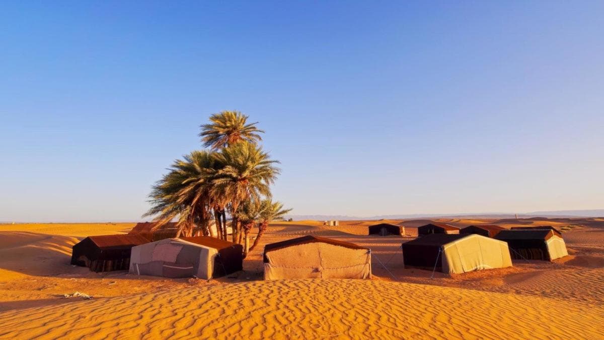 Sable et Dunes de Merzouga, visite privée