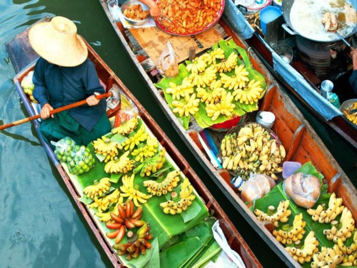Los imperdibles de Bangkok, Escapada urbana - Tour privado