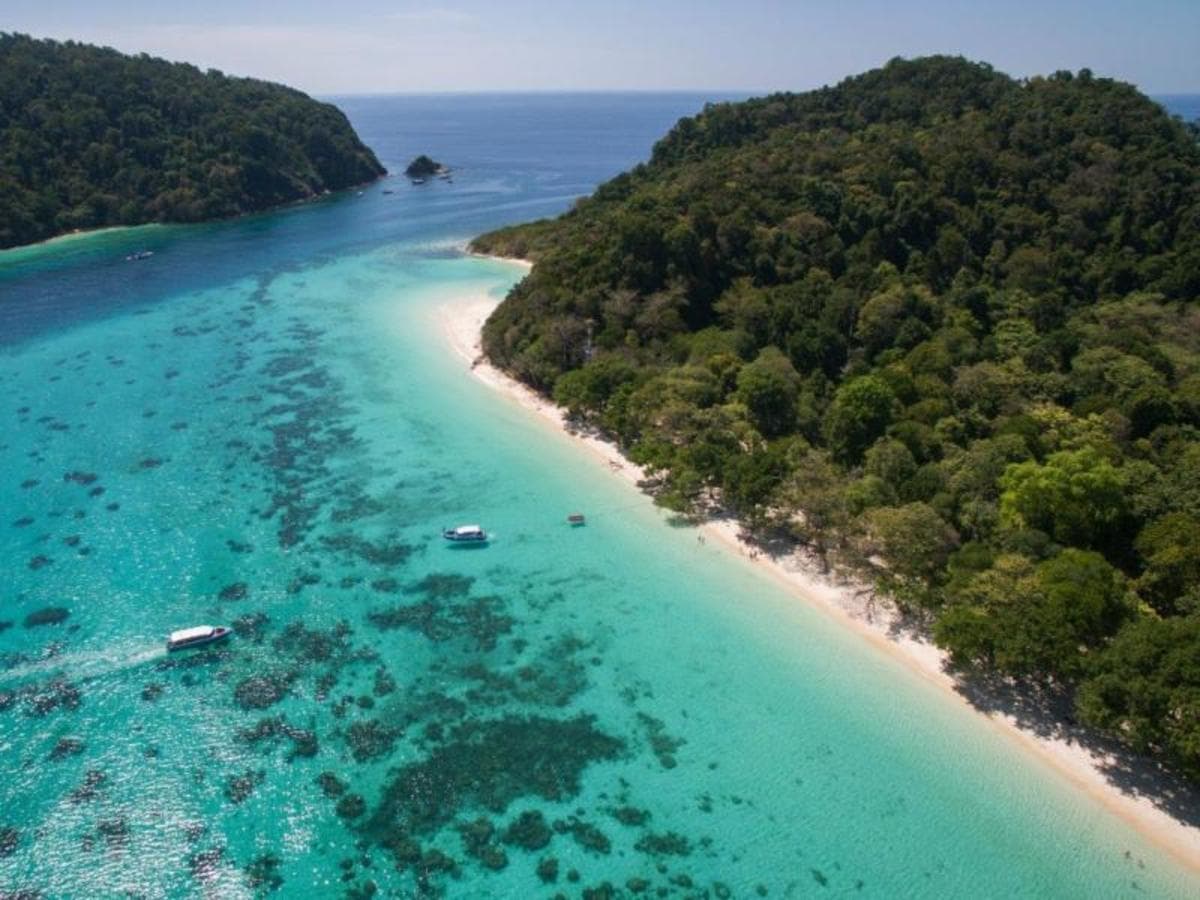 Les bases de Bangkok, forfait de la ville de Chiang Mai et forfait de la plage de Krabi, visite en petit groupe