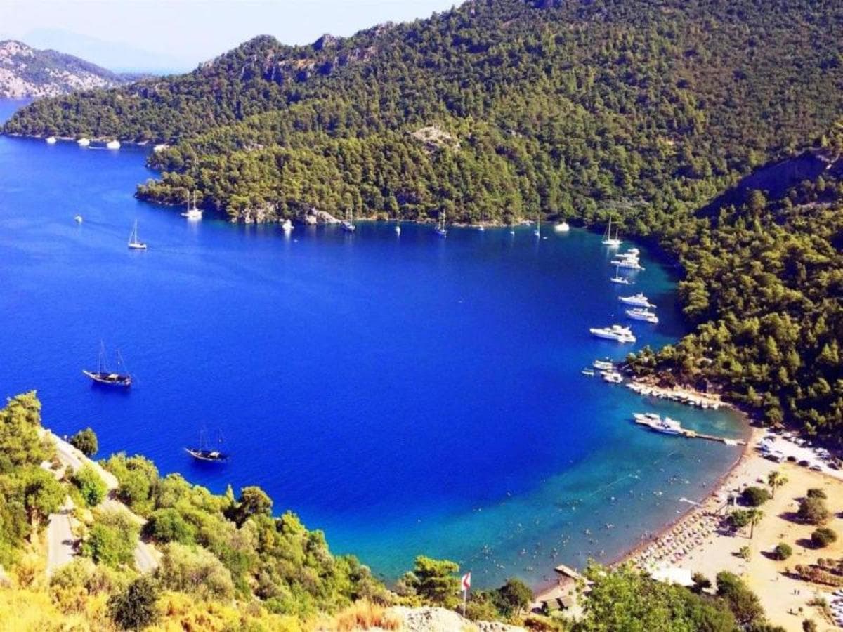 Crociera in caicco, Marmaris — Fethiye — Marmaris