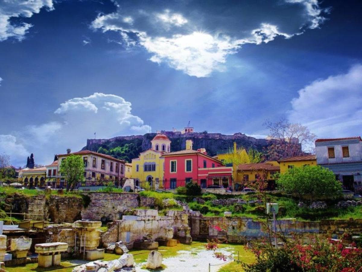 Escape to Athens, 3 Days
