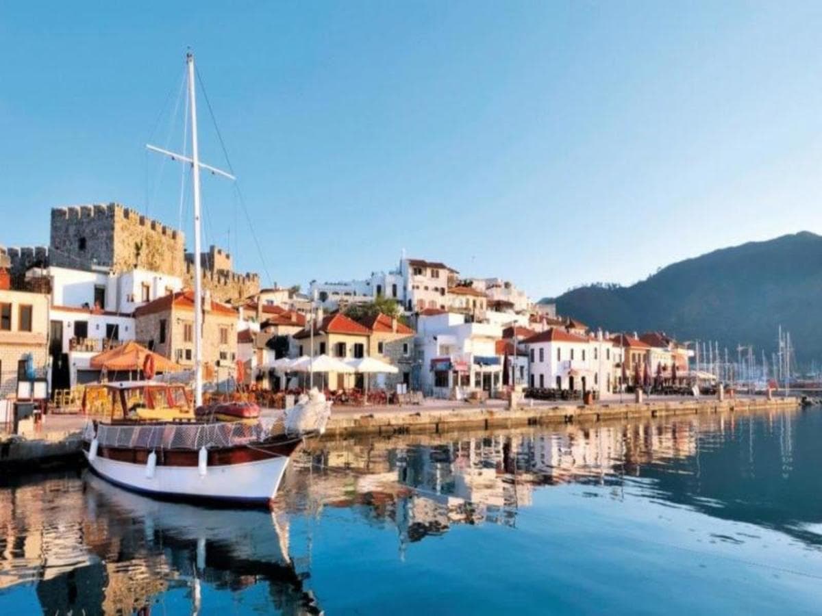 Crociera in caicco, Marmaris — Fethiye — Marmaris