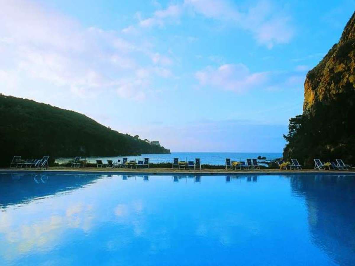 Thermalbäder in Kampanien, private Tour