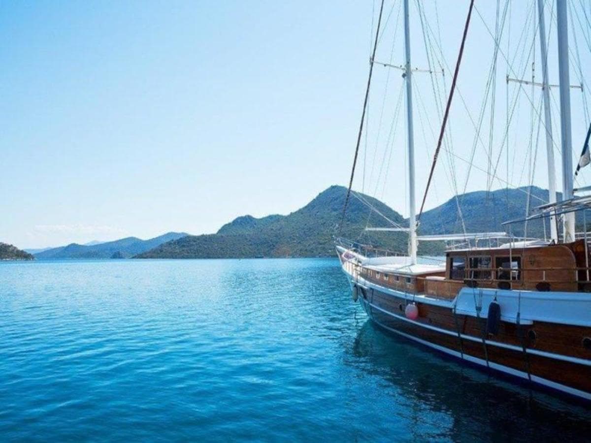 Croisière en goélette, Kemer — Kekova — Kemer
