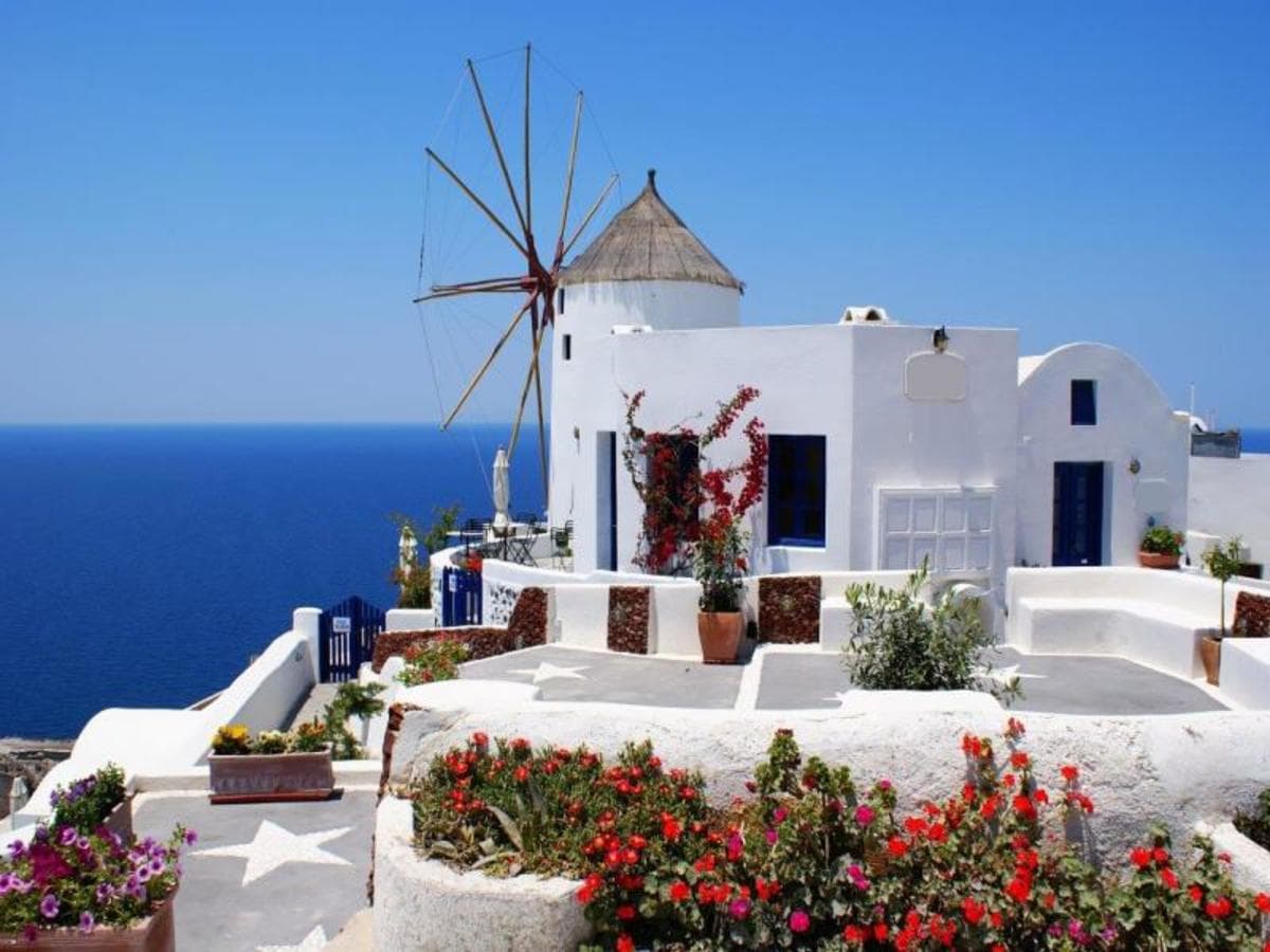 Excursion d'île en île : Athènes, Mykonos, Santorin