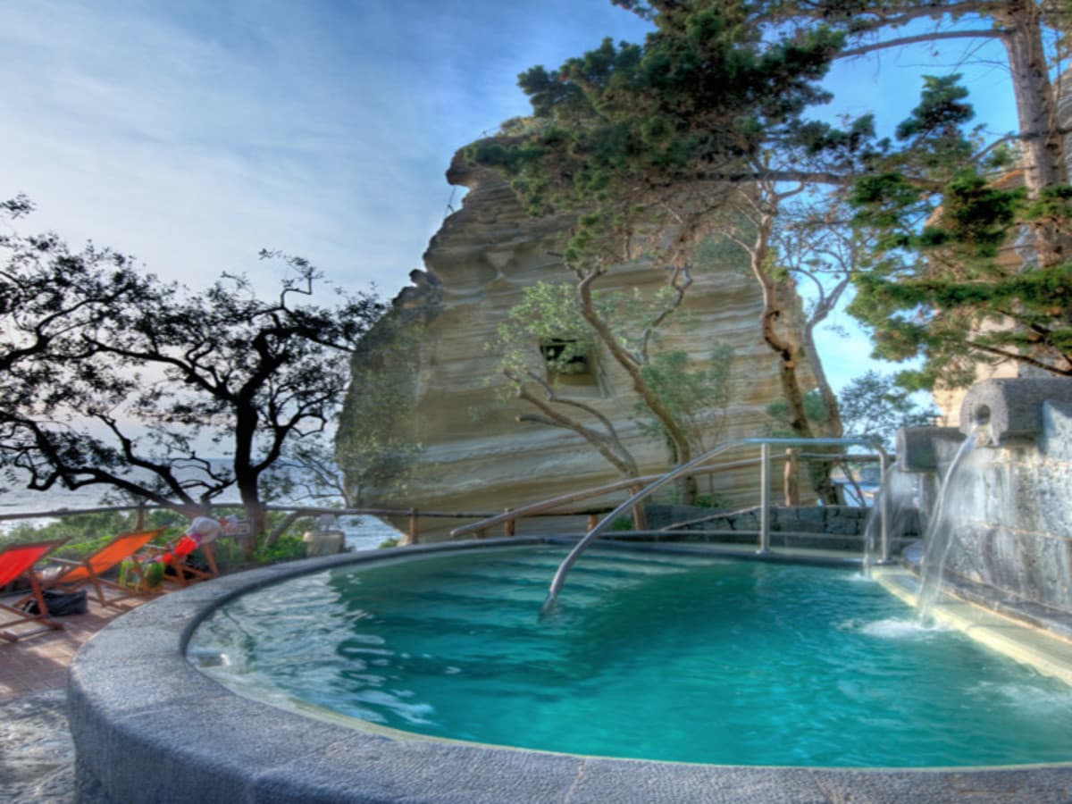 Thermalbäder in Kampanien, private Tour