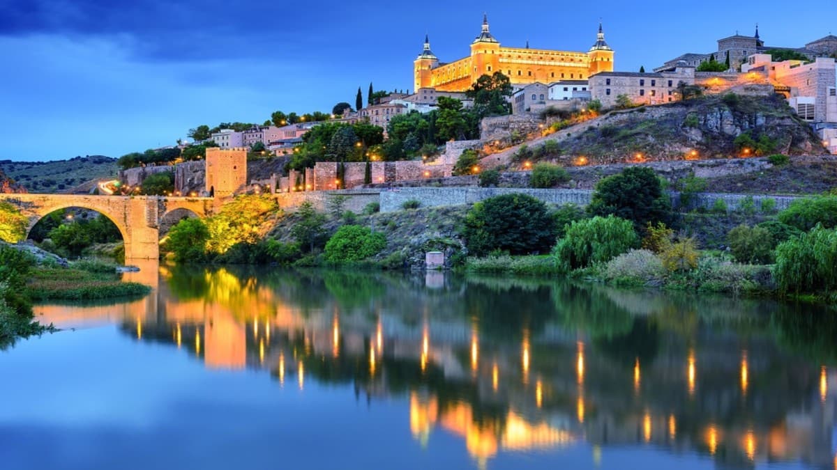 Andalusia with Costa del Sol & Toledo