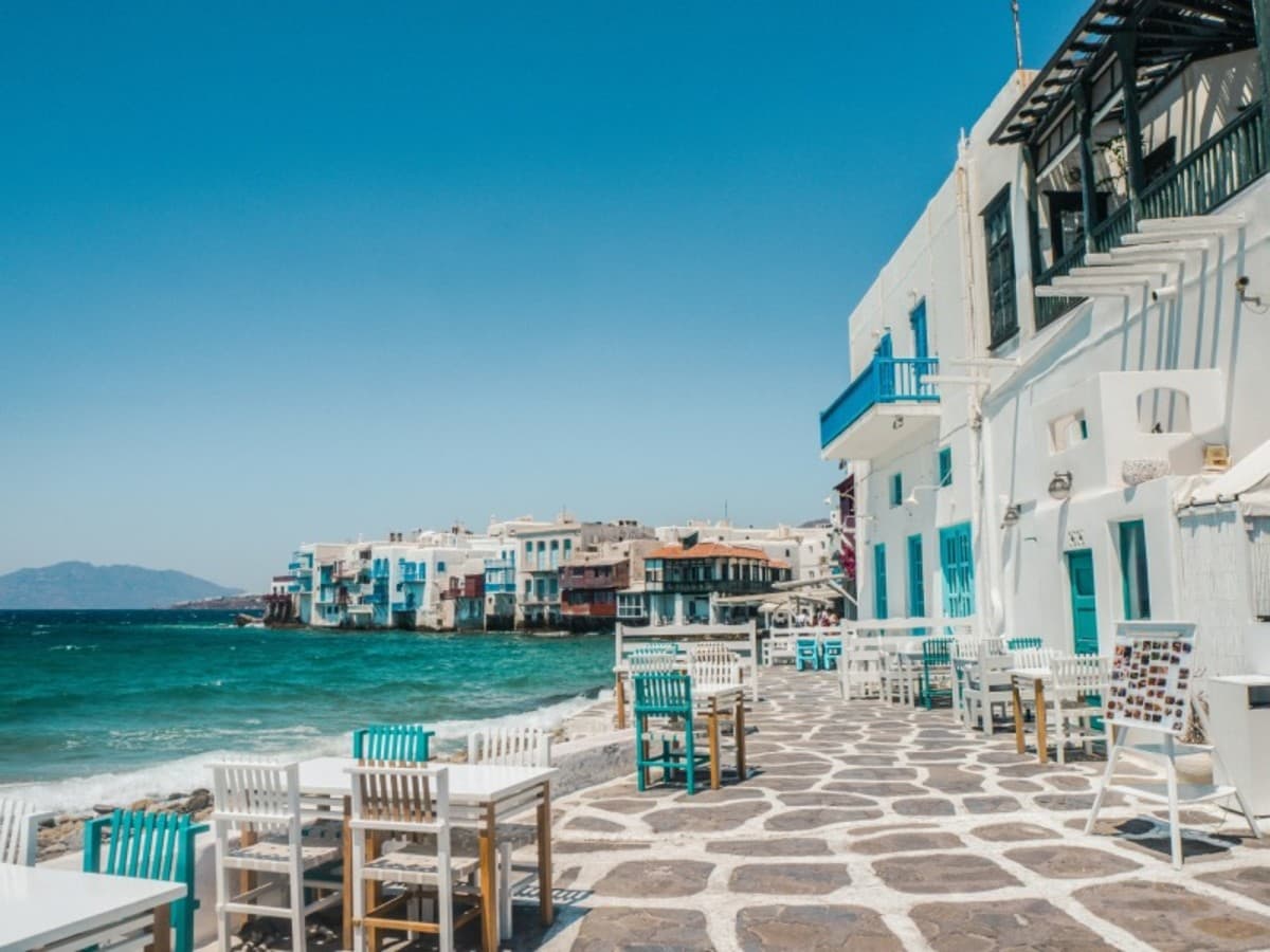 Combiné Athènes et 2 îles : Paros et Mykonos 4*