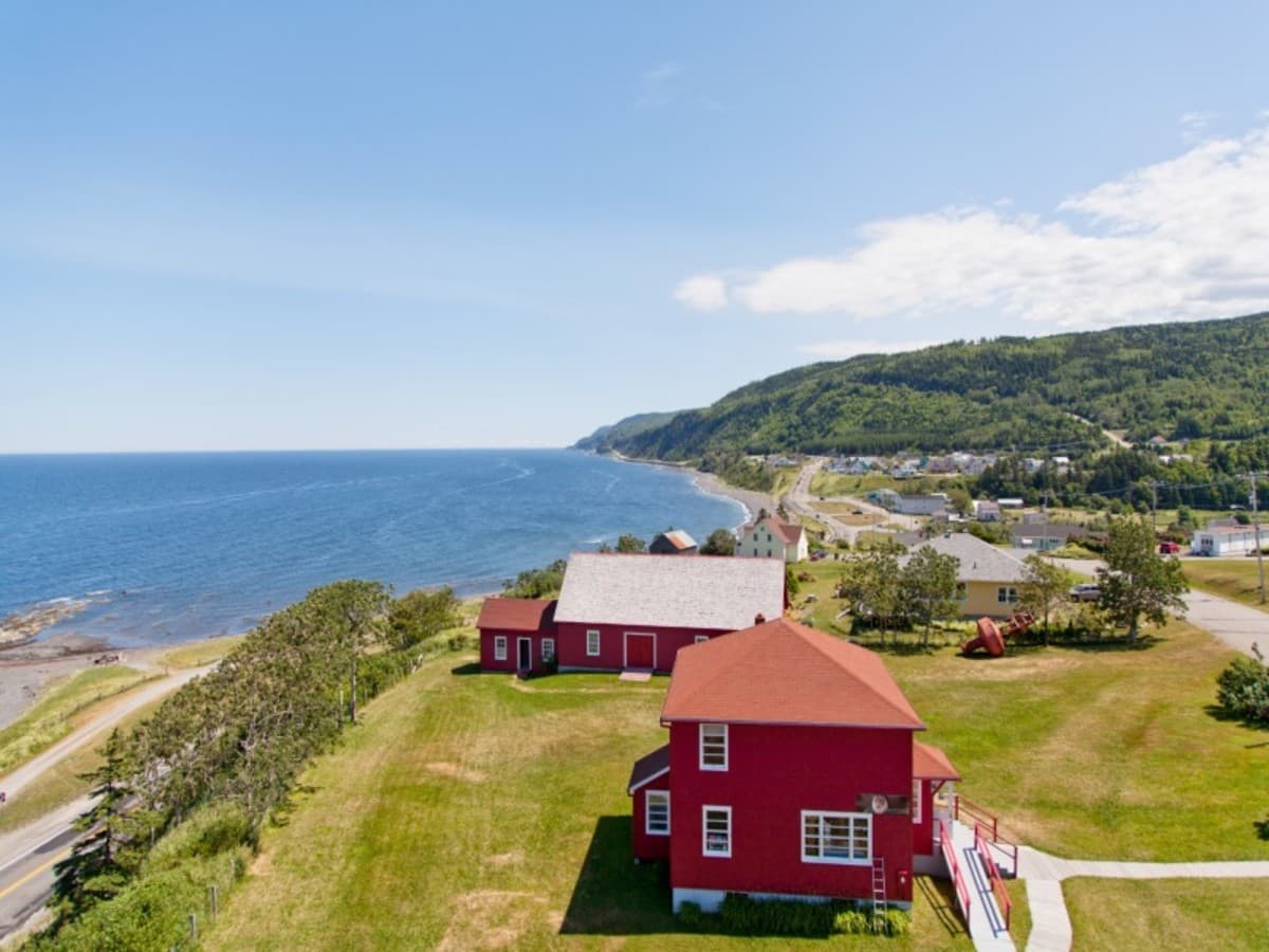 Le Québec Côté Mer avec location de voiture