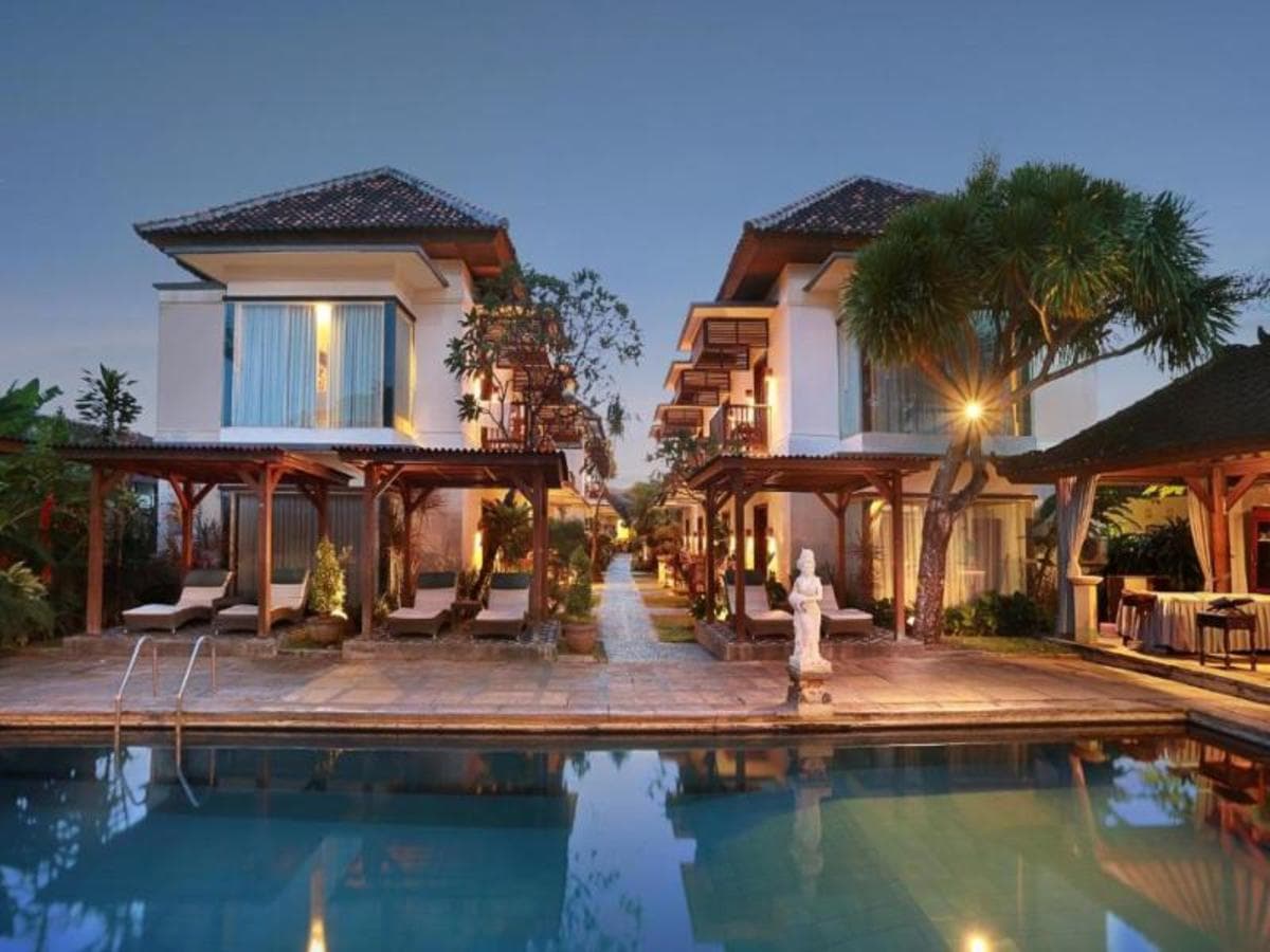 Duo Cendana Resort Ubud & Respati Hotel Sanur - 16 nuits