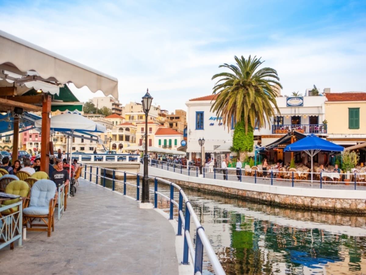 Découverte de la Crète & Santorin en 4*