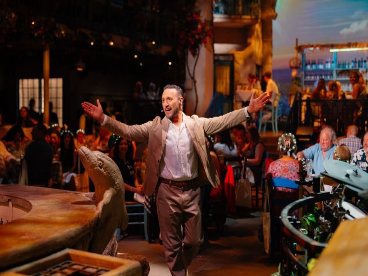 Experience Mamma Mia! The Party: A 2-Night London Stay with an Immersive Dining Show (ENMMTCW2N)
