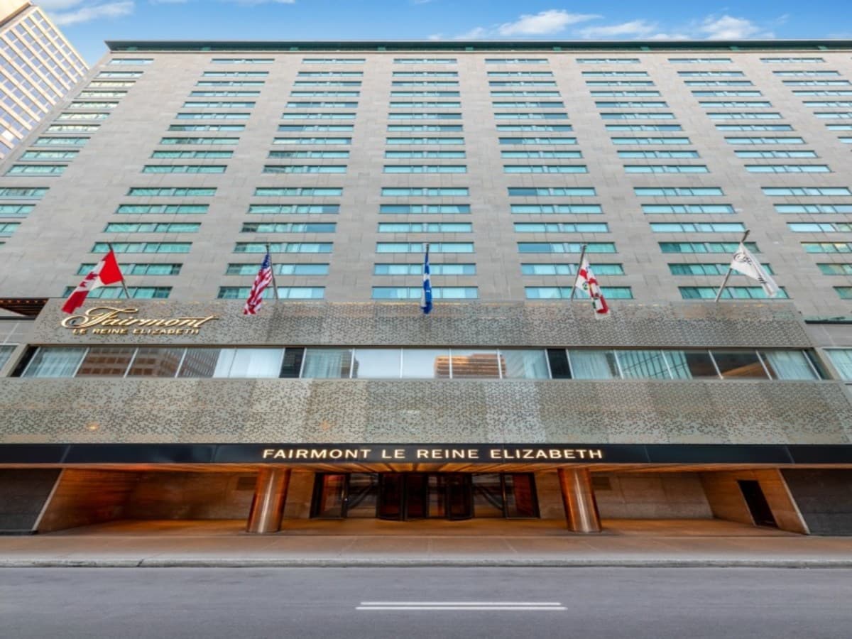 Les Fairmont du Québec en hiver avec location de voiture