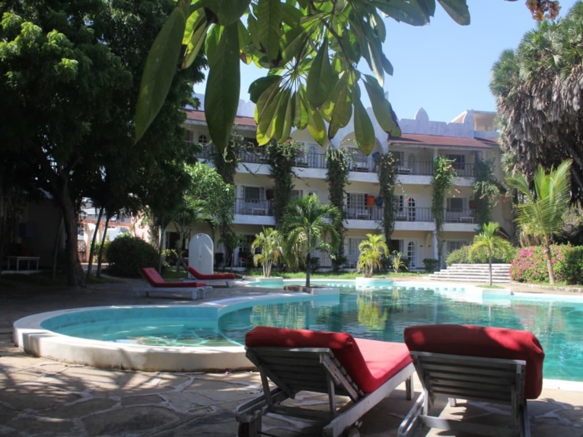 Combiné Severin Sea Lodge & Safari