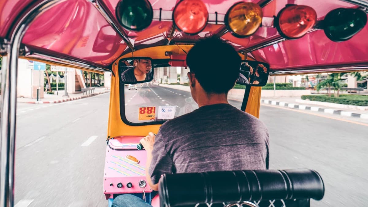 O1. Thaïlande à la folie