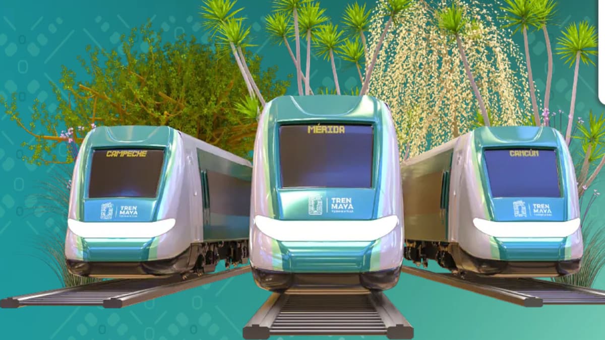 Yucatan en train