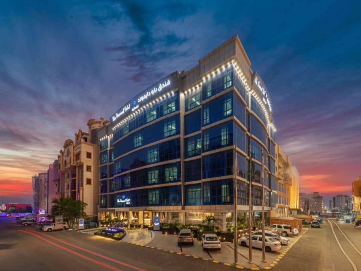 City Package Blue Diamond Jeddah or Similar & Shaden Alula