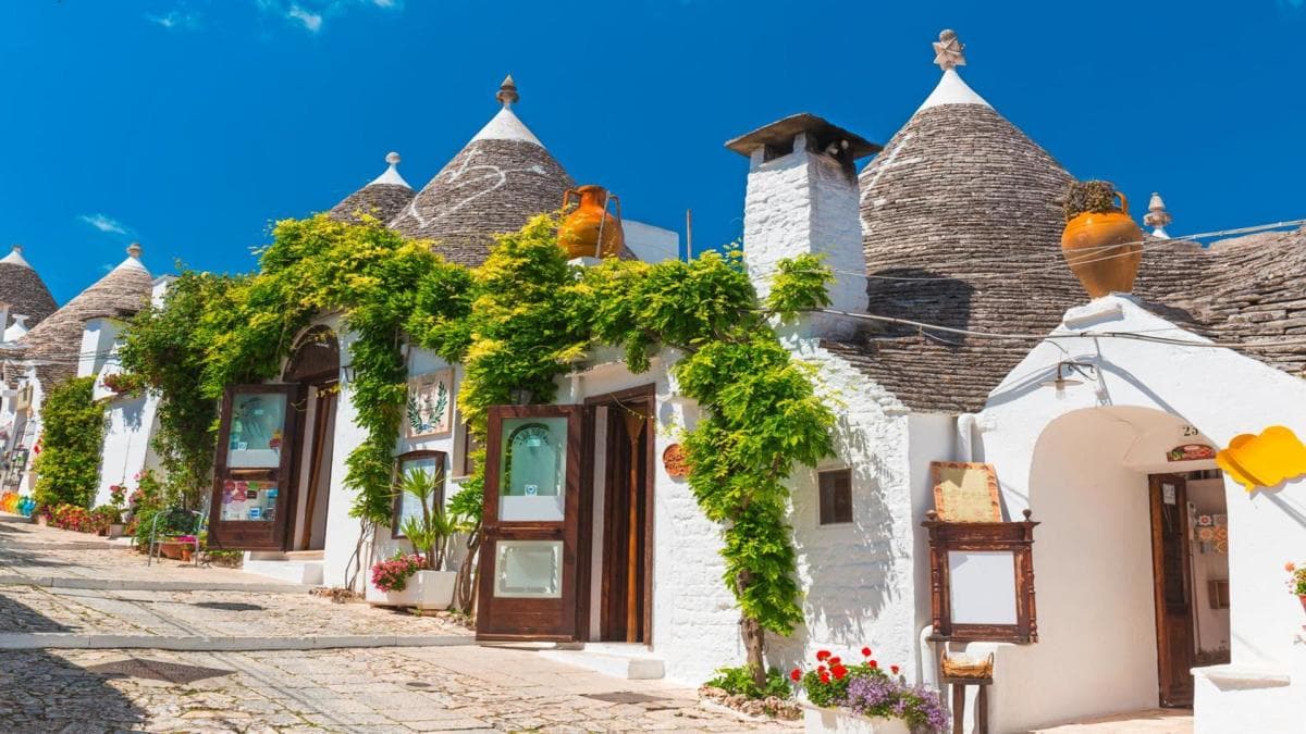 Autotour Les Pouilles et Matera