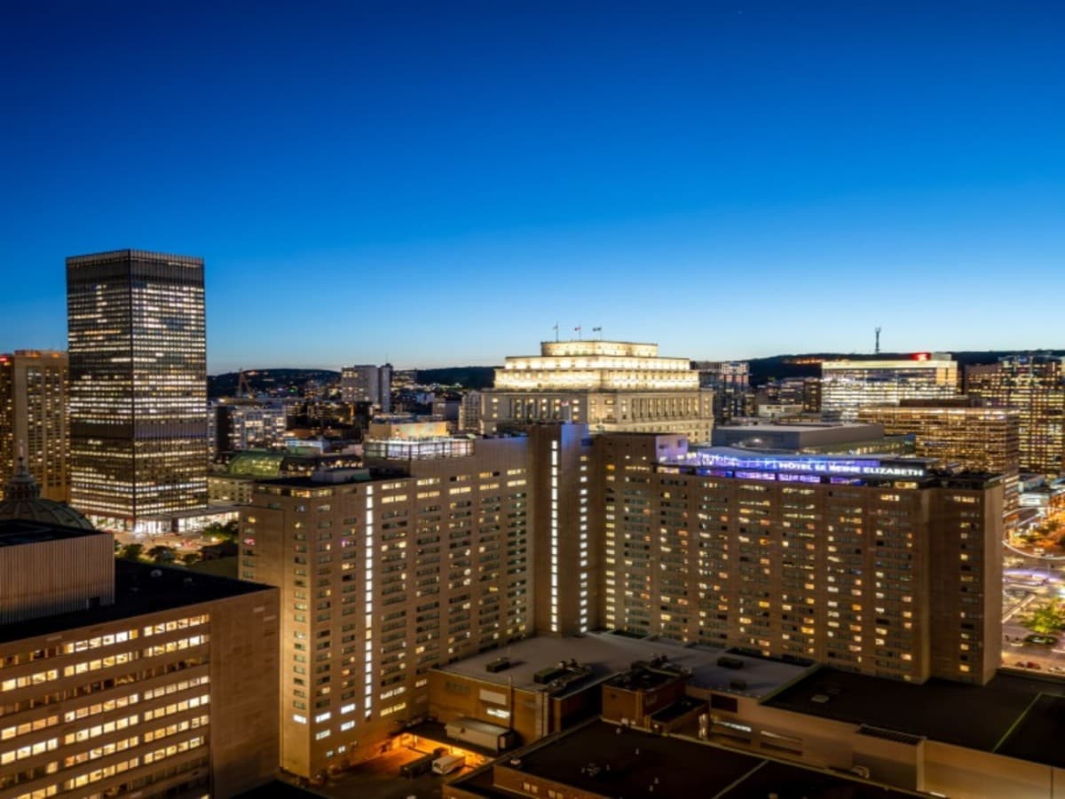 Les Fairmont du Québec en hiver avec location de voiture
