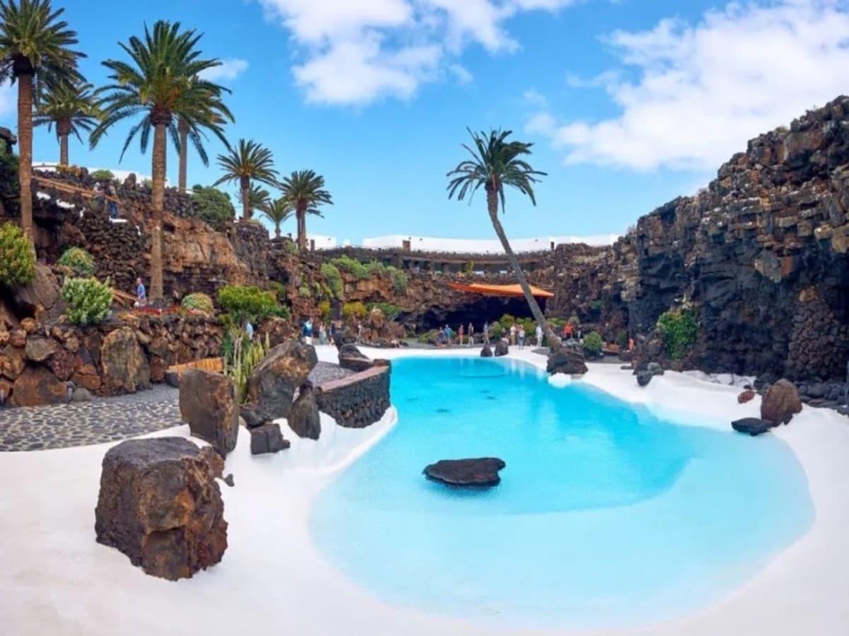 L’île entière de Lanzarote