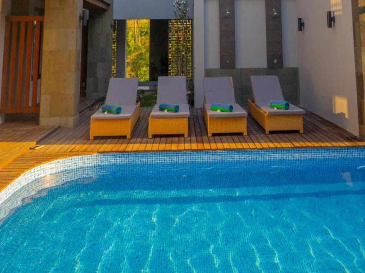 Trio Balinais Ubud, Gili T, Sanur € : 14 nuits