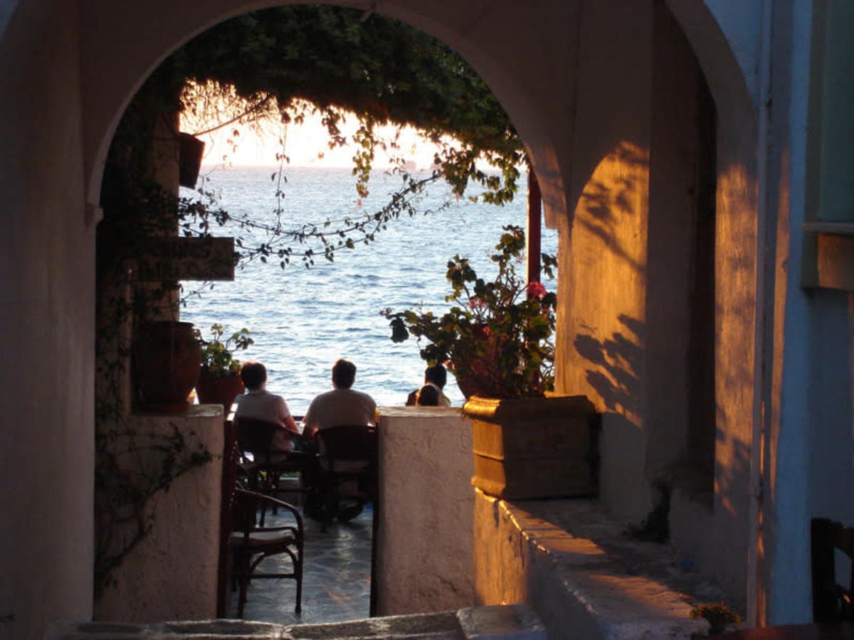 Combiné Cyclades Santorin, Naxos Paros 3*