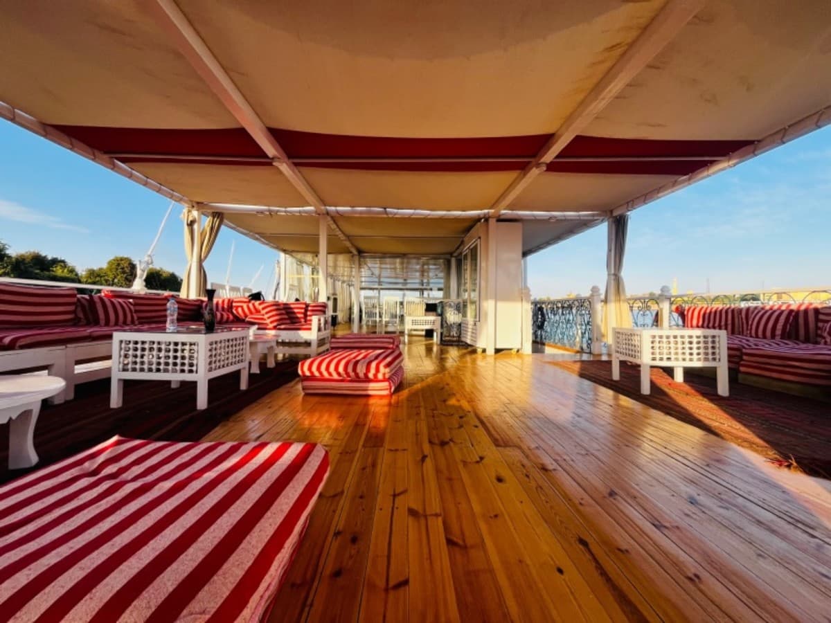 Croisière sur la Dahabeya Sekhmet