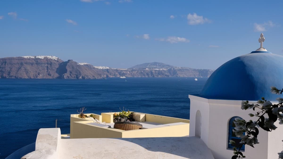 Combiné Cyclades Santorin, Naxos Paros 3*