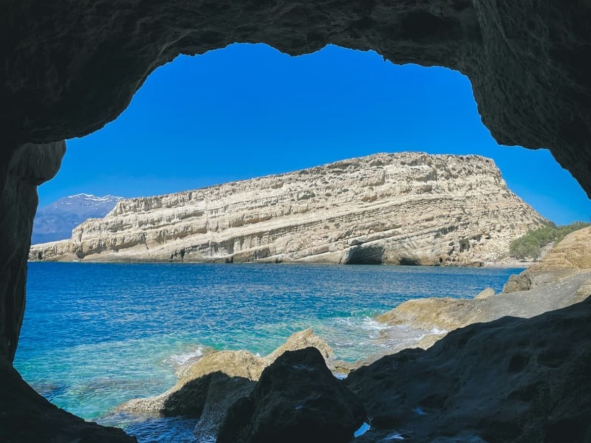 Virée crétoise avec location de voiture en 4*