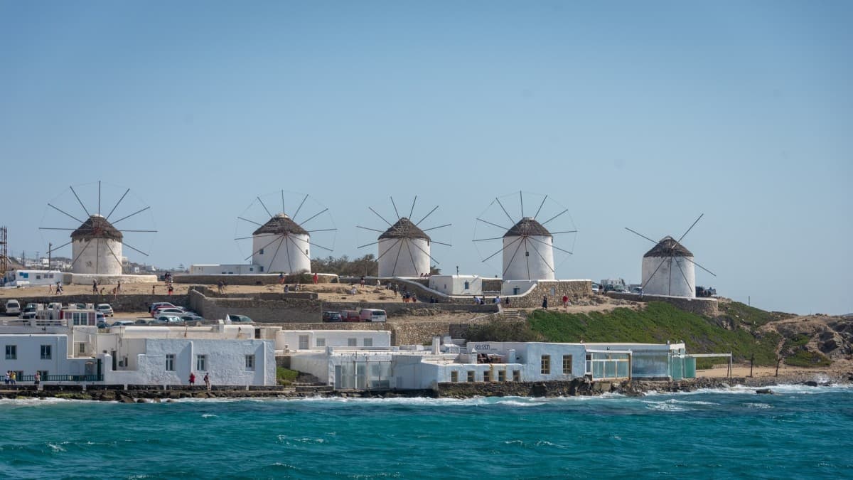 Combiné Cyclades Santorin, Naxos, Syros et Mykonos 3*