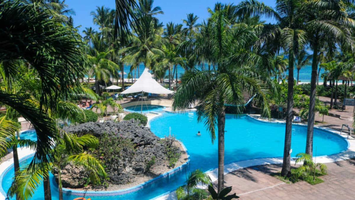 Safari Extension Diani Reef Beach Resort