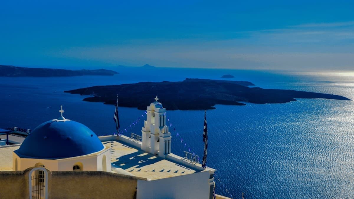 Combiné Santorin Naxos Mykonos en 3*