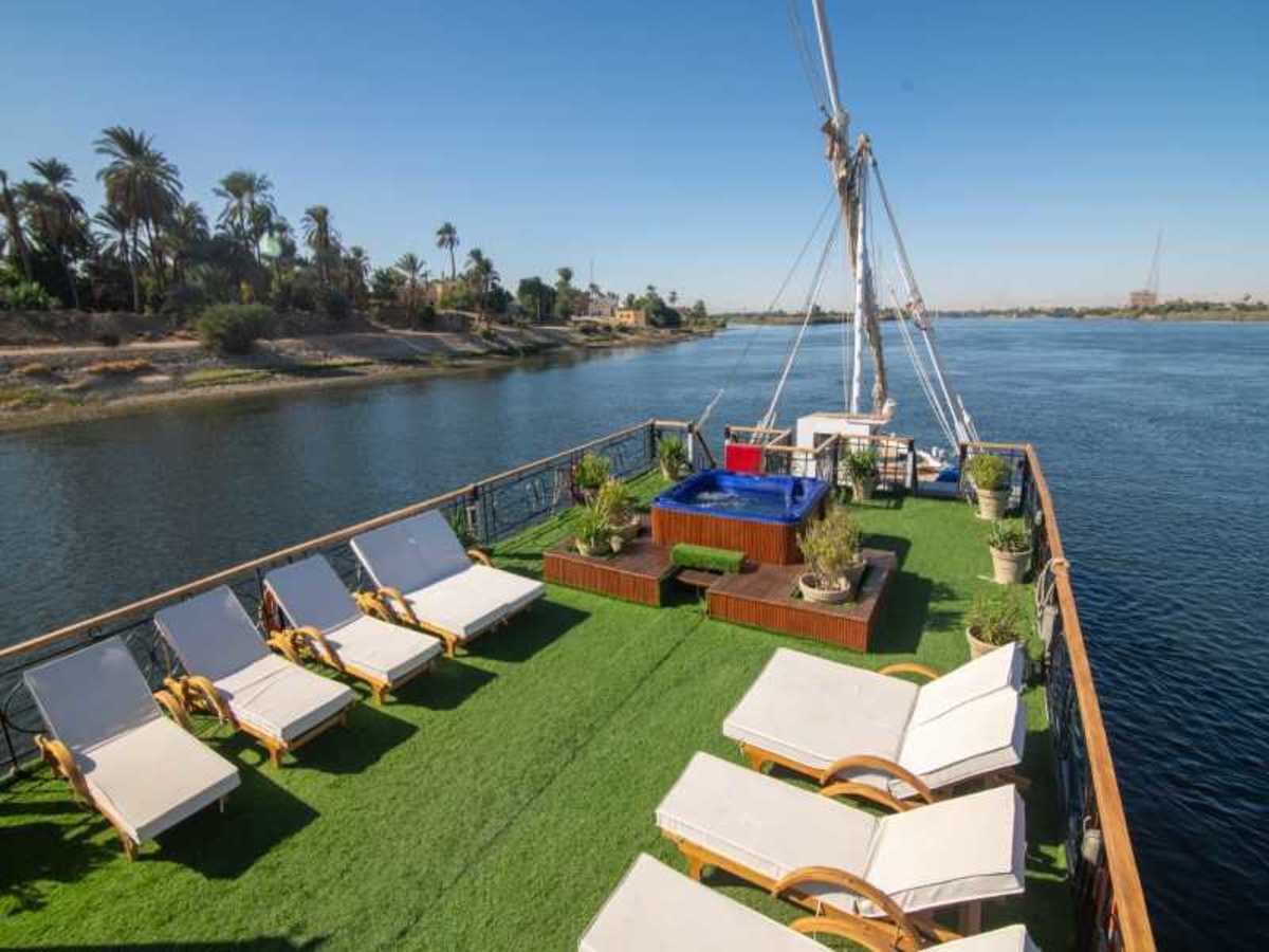 Caire, Dahabeya and Hurghada