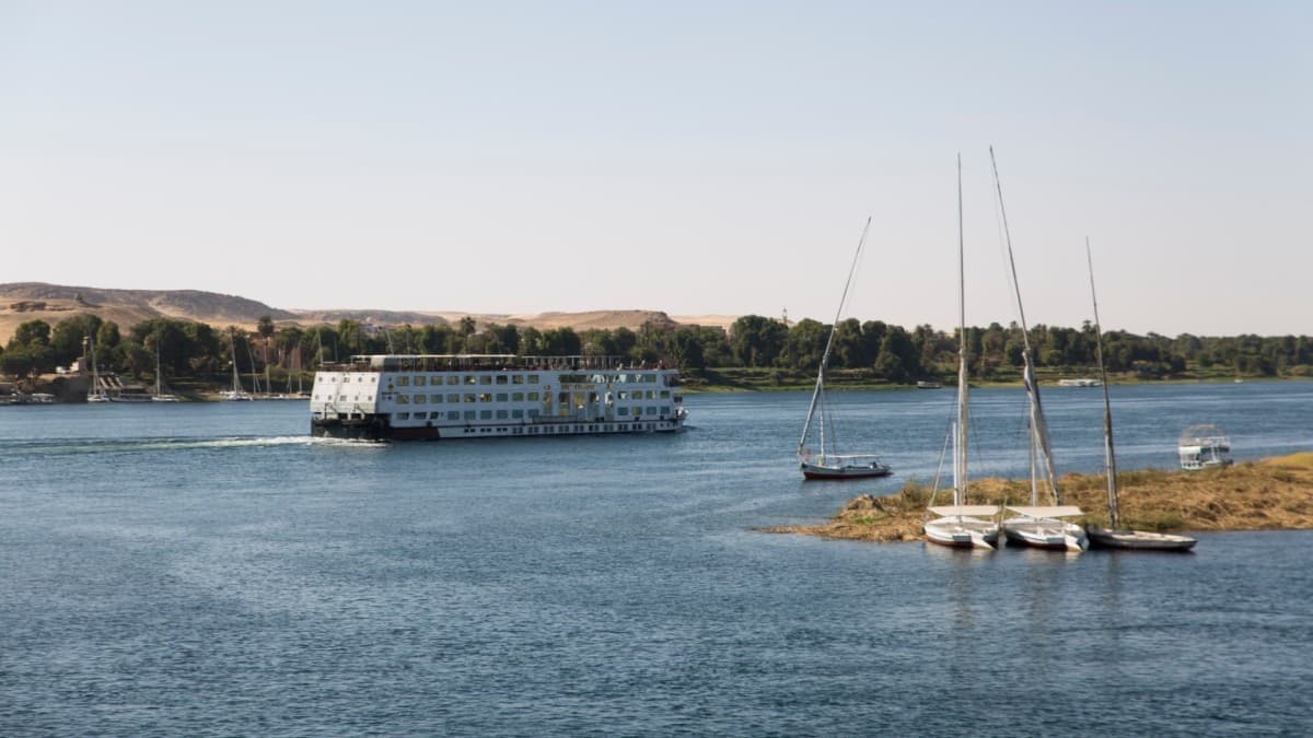 A la decouverte du nil et de la mer rouge
