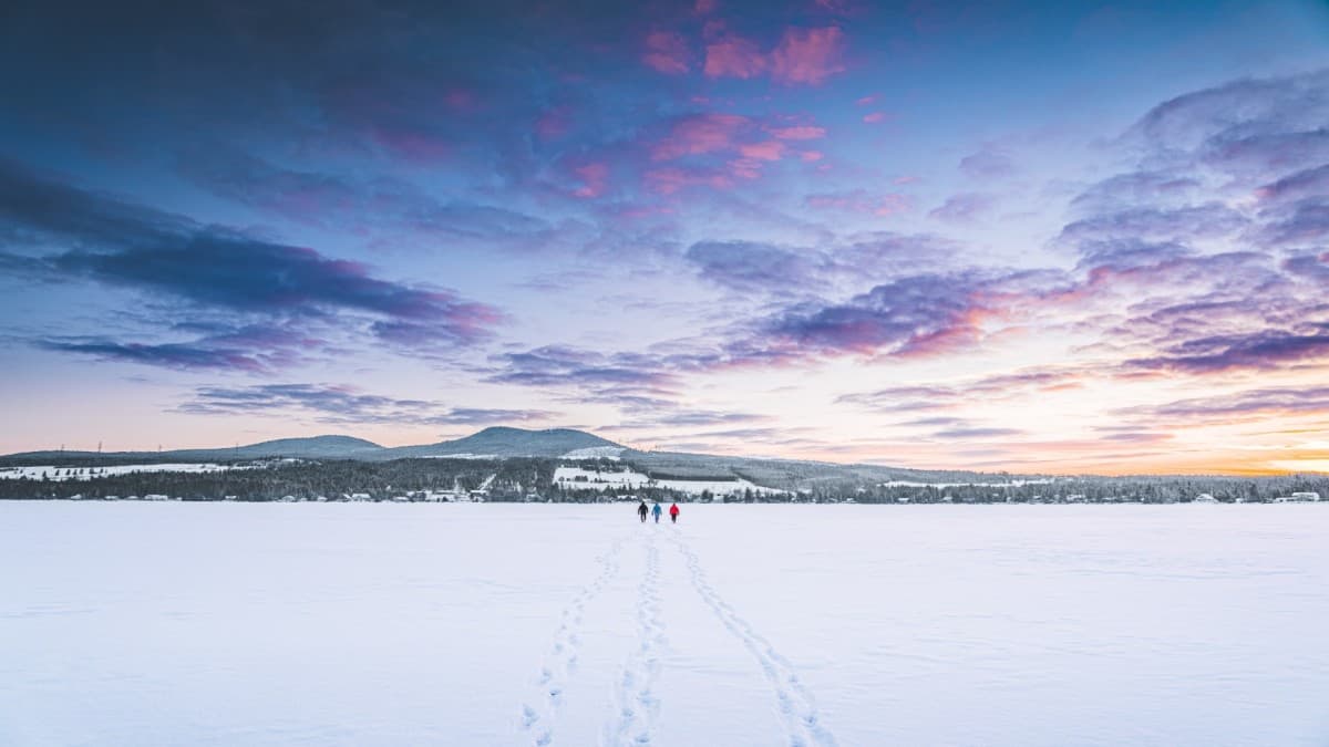 Les Fairmont du Québec en hiver avec location de voiture