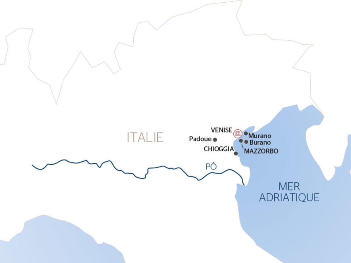 Venise, classique et confidentielle