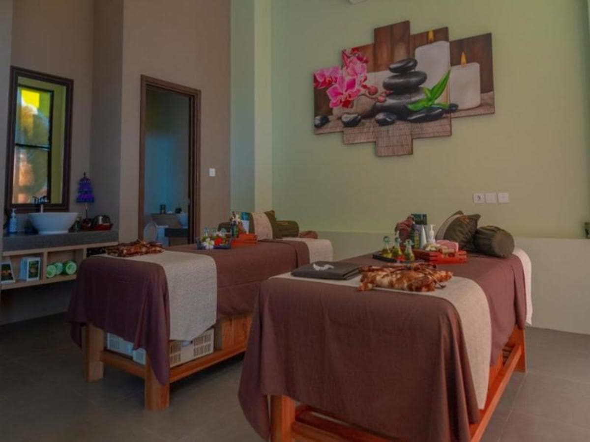 Trio Balinais Ubud, Gili T, Sanur € : 14 nuits
