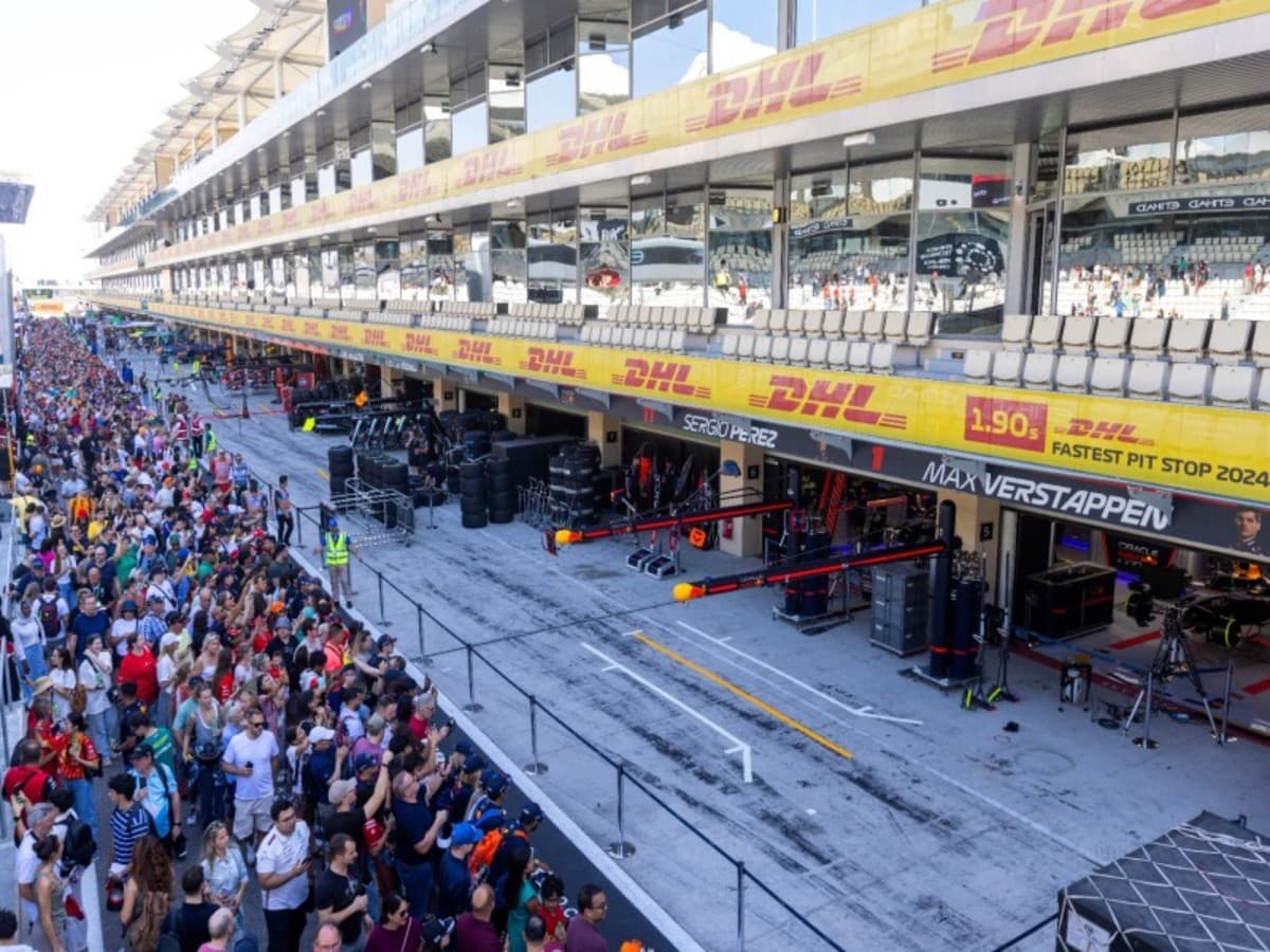 Formel 1 Abu Dhabi Grand Prix 2025