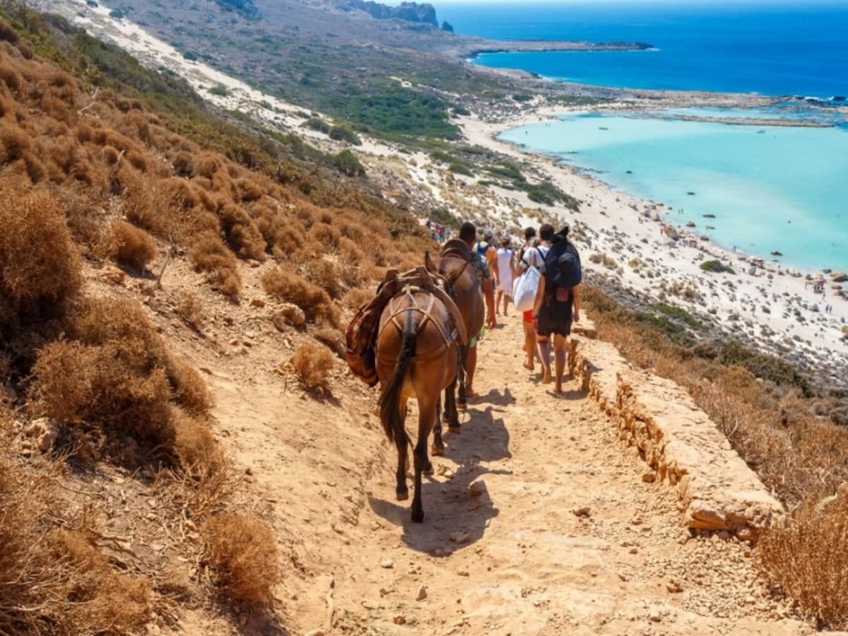 La Crète d’Est en Ouest en 4*