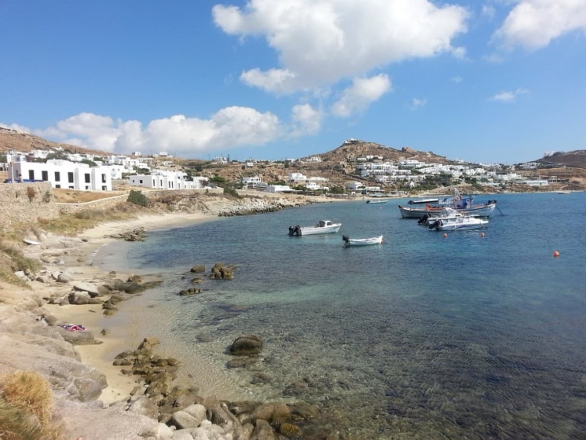 S°9 Séjour 3 nuits à Mykonos: Immersion dans le Charme Cycladique