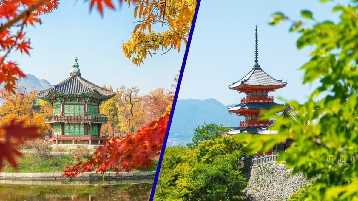 Évasion asiatique – Combiné Japon & Corée du sud en 3* (version 15 nuits)