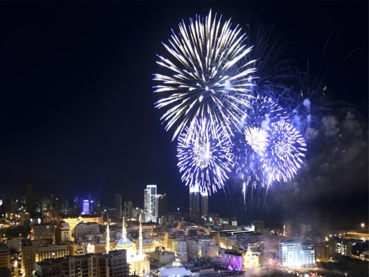 NEW YEAR in the Vibrant Beirut