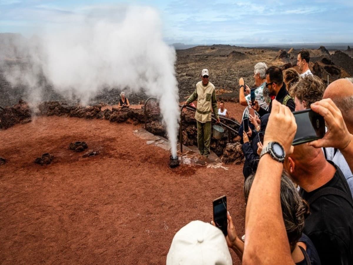 Lanzarote dans son intégralité