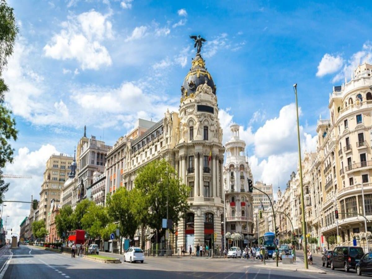 Spain by train - from Barcelona to Madrid