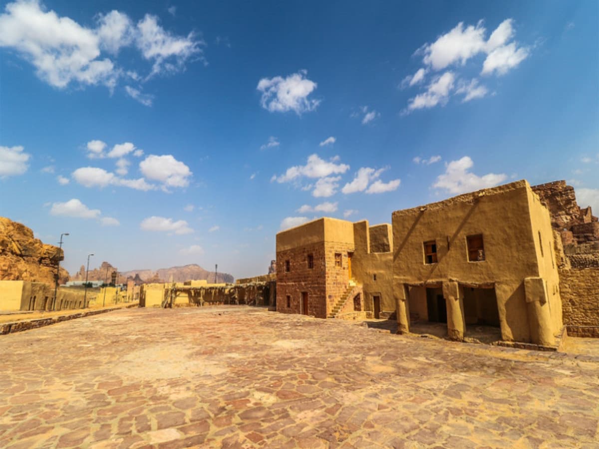 Fly & Drive – Blue Diamond Jeddah or Similar & Shaden AlUla