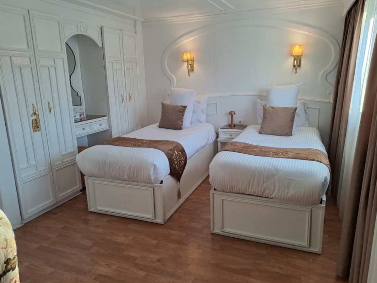 Croisière sur la Dahabeya Sekhmet