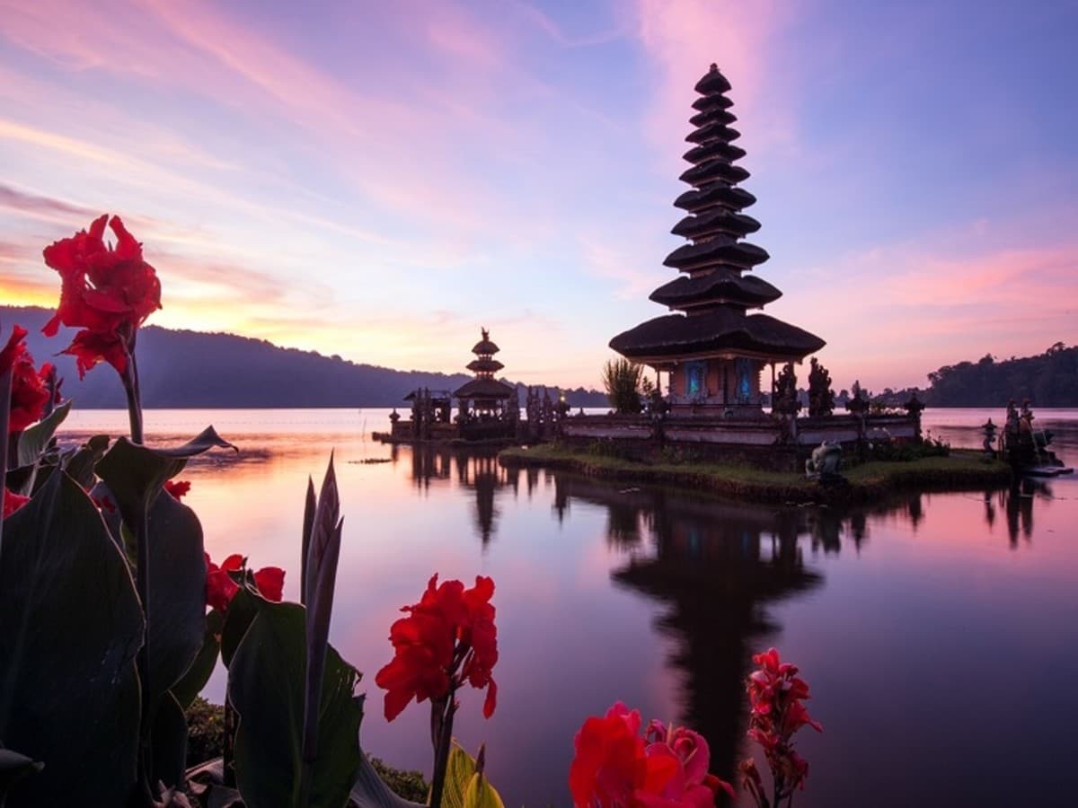 Escapada al patrimonio de Bali: Taman Ayun, Jatiluwih y Ulun Danu Beratan