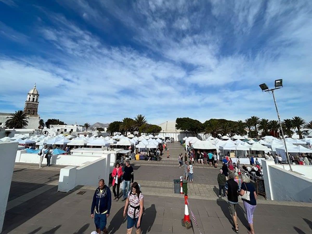 Lanzarote dans son intégralité