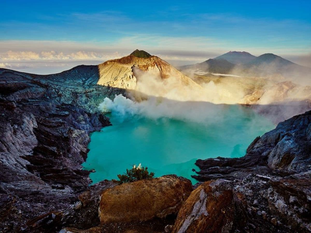 Ijen Crater & Plantation