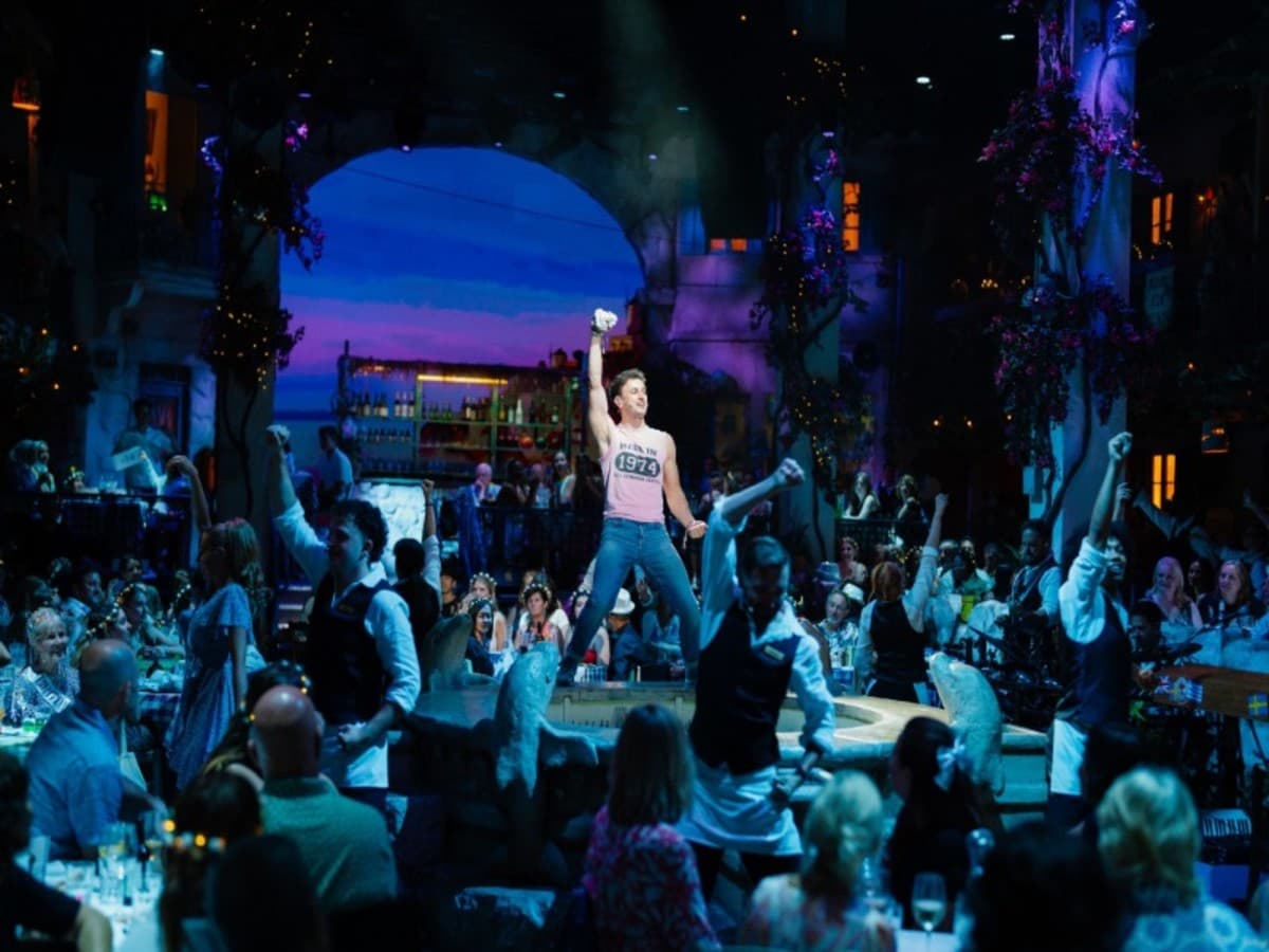 Experience Mamma Mia! The Party: A 2-Night London Stay with an Immersive Dining Show (ENMMTCW2N)